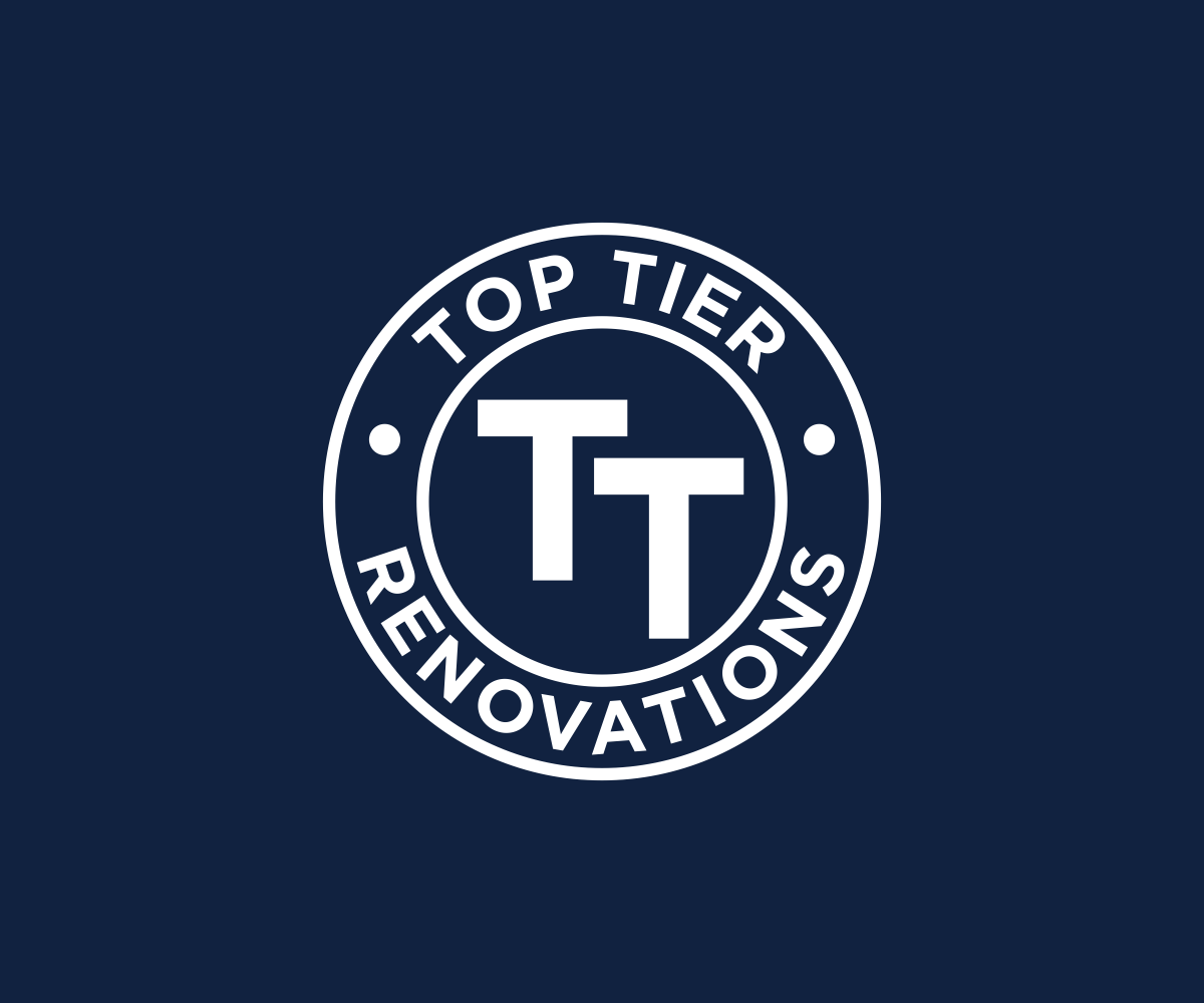 Logo-Design von gogastudio für Top Tier Renovations, LLC | Design #34801406