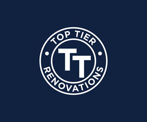 Logo Design by gogastudio for Top Tier Renovations, LLC | Design: #34801406