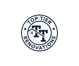 Logo Design by gogastudio for Top Tier Renovations, LLC | Design: #34801490