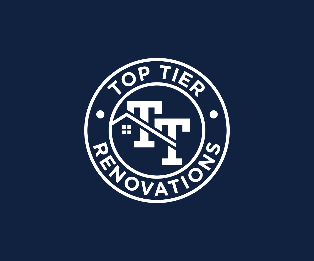 Logo-Design von gogastudio für Top Tier Renovations, LLC | Design #34801491