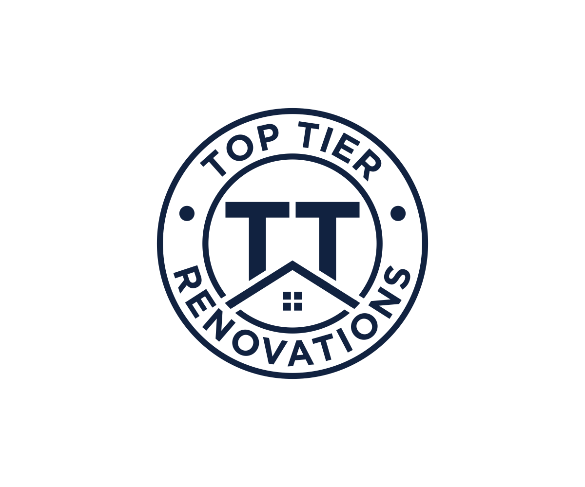 Diseño de Logo por gogastudio para Top Tier Renovations, LLC | Diseño #34801492