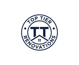Diseño de Logo por gogastudio para Top Tier Renovations, LLC | Diseño: #34801492