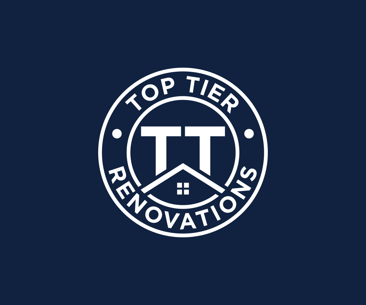 Diseño de Logo por gogastudio para Top Tier Renovations, LLC | Diseño #34801493
