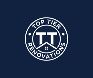 Diseño de Logo por gogastudio para Top Tier Renovations, LLC | Diseño: #34801493