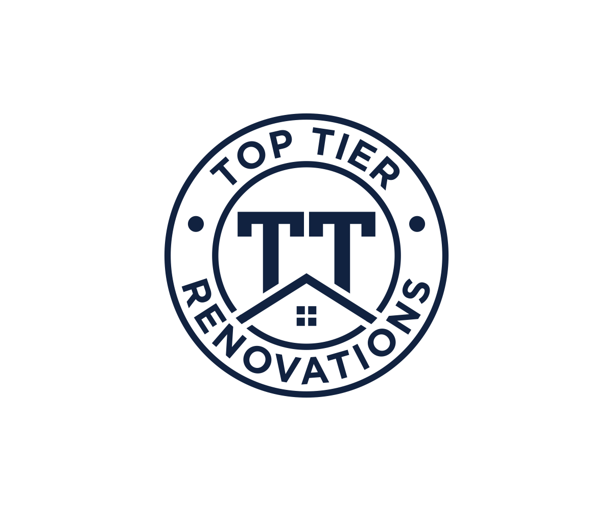 Diseño de Logo por gogastudio para Top Tier Renovations, LLC | Diseño #34801494
