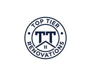 Diseño de Logo por gogastudio para Top Tier Renovations, LLC | Diseño: #34801494