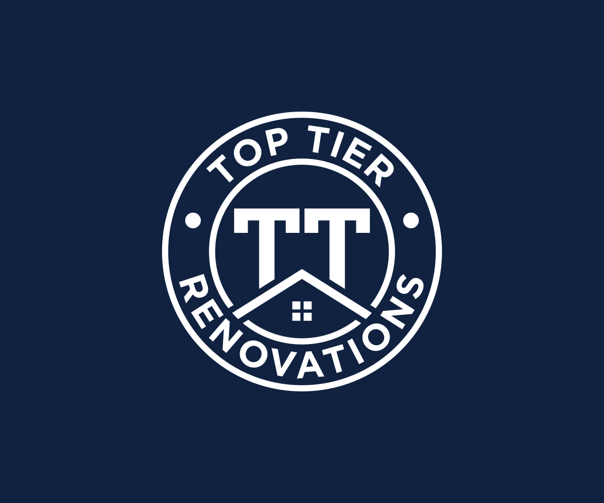 Diseño de Logo por gogastudio para Top Tier Renovations, LLC | Diseño #34801495