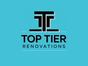 Diseño de Logo por Mukuuu para Top Tier Renovations, LLC | Diseño: #34756179