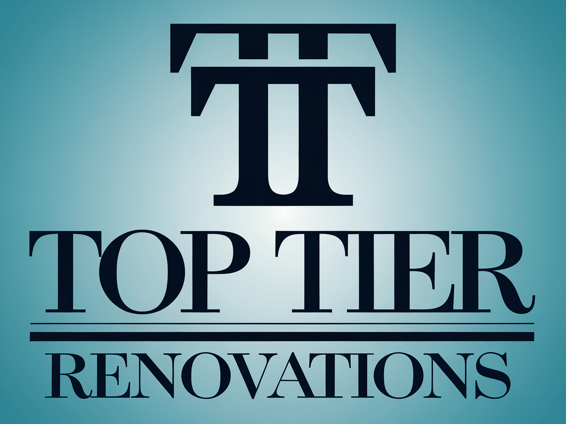 Diseño de Logo por Mukuuu para Top Tier Renovations, LLC | Diseño #34756180
