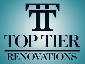 Diseño de Logo por Mukuuu para Top Tier Renovations, LLC | Diseño: #34756180