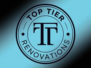 Diseño de Logo por Mukuuu para Top Tier Renovations, LLC | Diseño: #34756181