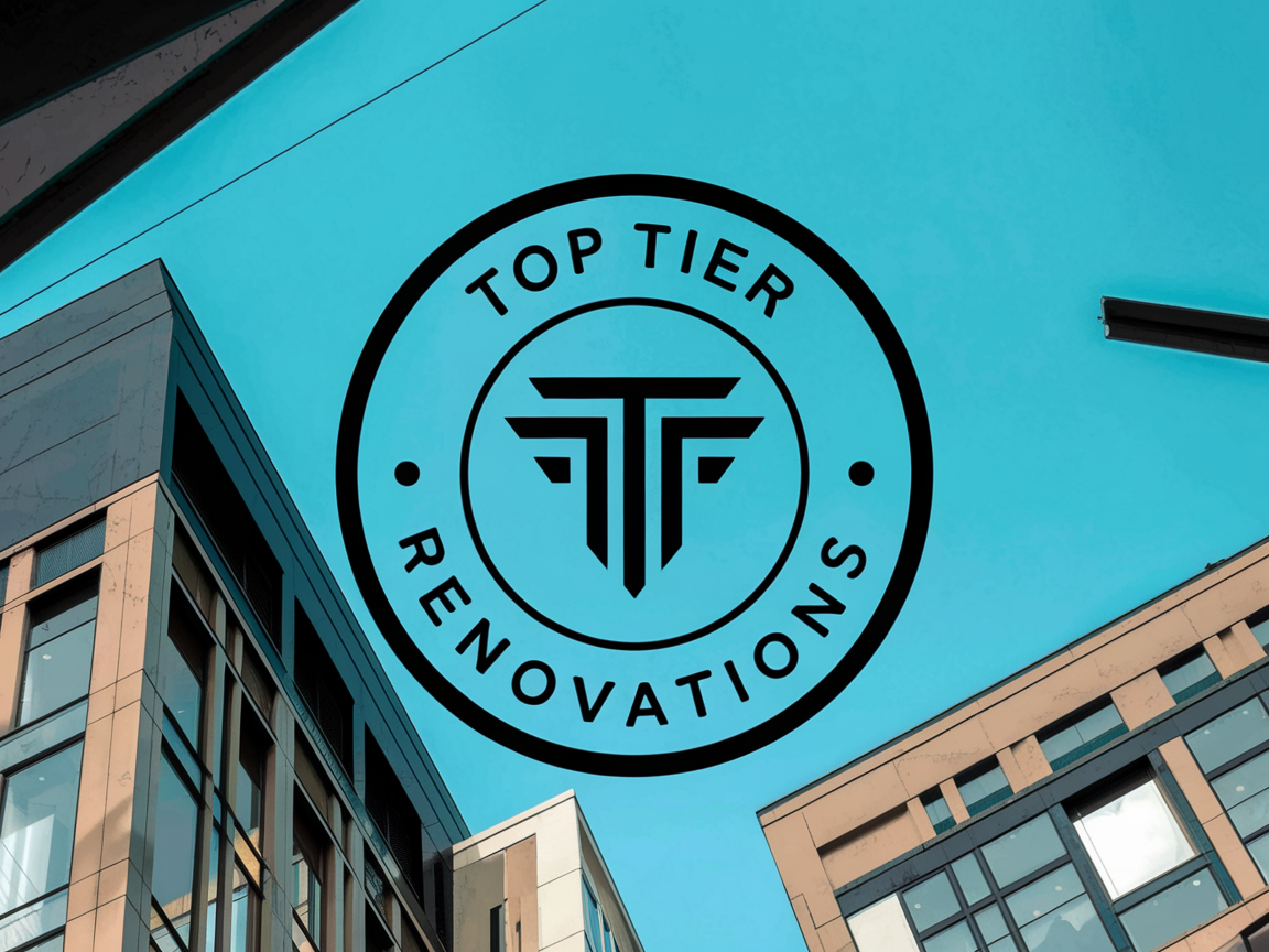 Diseño de Logo por Mukuuu para Top Tier Renovations, LLC | Diseño #34756182