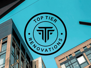 Diseño de Logo por Mukuuu para Top Tier Renovations, LLC | Diseño: #34756182