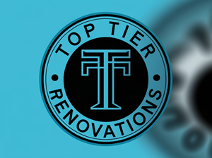 Logo Design by Mukuuu for Top Tier Renovations, LLC | Design: #34756183