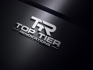 Logo Design by jessimorge for Top Tier Renovations, LLC | Design: #34757499