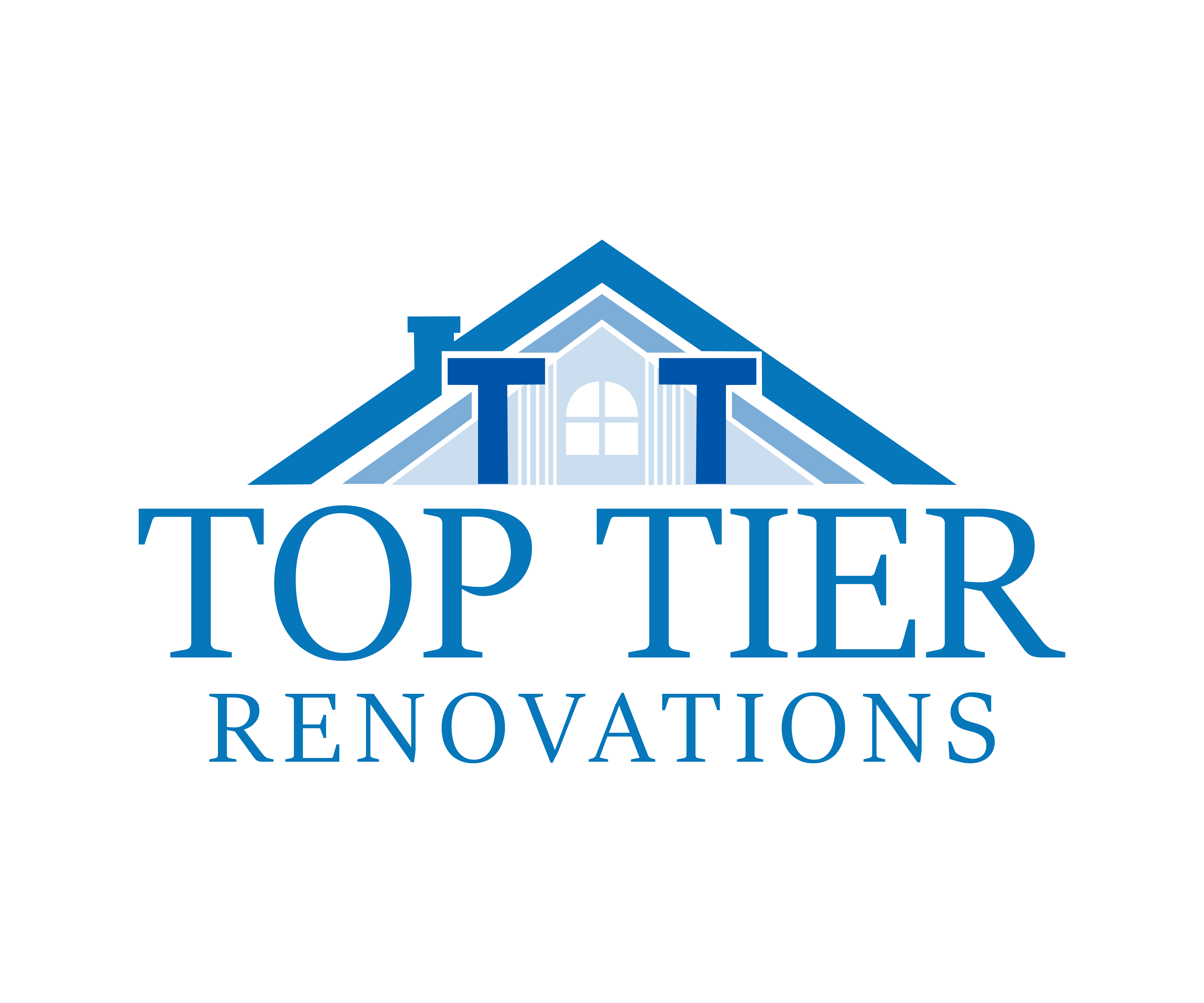 Logo Design by hany 8 for Top Tier Renovations, LLC | Design #34764388