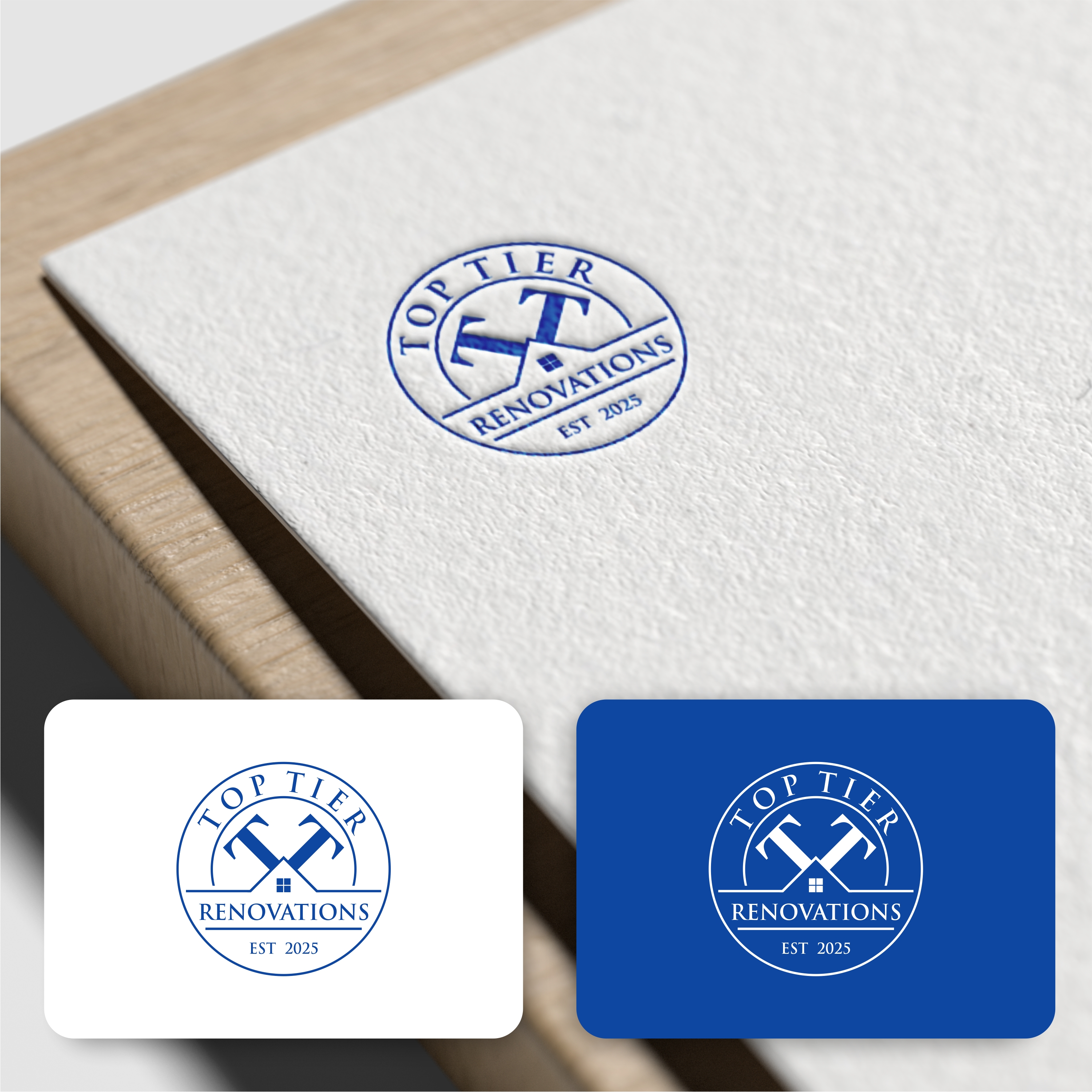 Diseño de Logo por ArtAND_Studio para Top Tier Renovations, LLC | Diseño #34756082