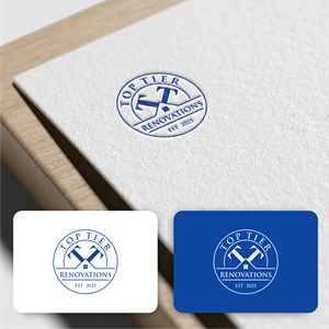 Diseño de Logo por ArtAND_Studio para Top Tier Renovations, LLC | Diseño: #34756082