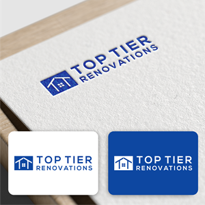 Diseño de Logo por ArtAND_Studio para Top Tier Renovations, LLC | Diseño: #34756086