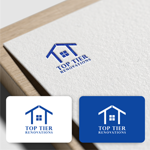 Diseño de Logo por ArtAND_Studio para Top Tier Renovations, LLC | Diseño: #34756089