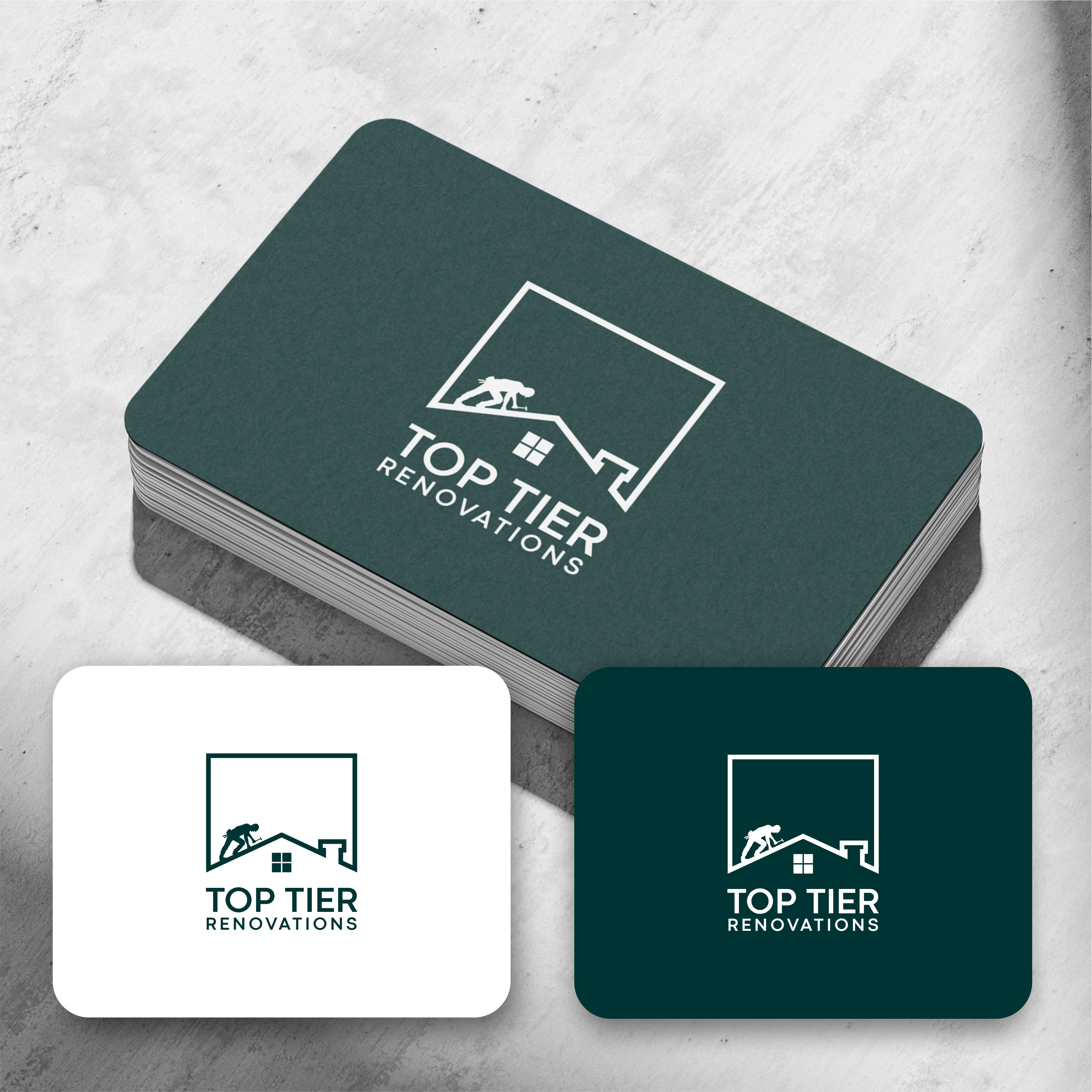Logo Design by ArtAND_Studio for Top Tier Renovations, LLC | Design #34910572
