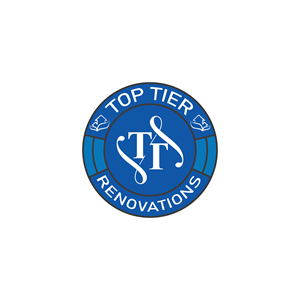 Logo Design by Logo Maker Zone for Top Tier Renovations, LLC | Design: #34796552