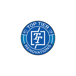 Logo Design by Logo Maker Zone for Top Tier Renovations, LLC | Design: #34796843