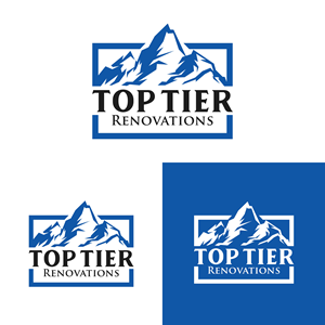 Logo Design by Logo Maker Zone for Top Tier Renovations, LLC | Design: #34882143