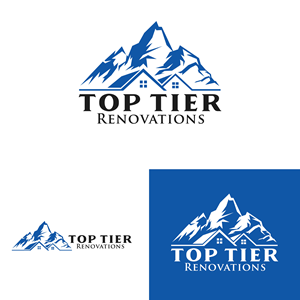 Logo Design by Logo Maker Zone for Top Tier Renovations, LLC | Design: #34885425
