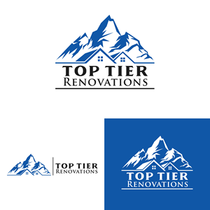 Logo Design by Logo Maker Zone for Top Tier Renovations, LLC | Design: #34886595