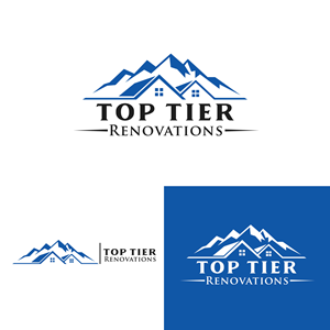 Logo Design by Logo Maker Zone for Top Tier Renovations, LLC | Design: #34886690