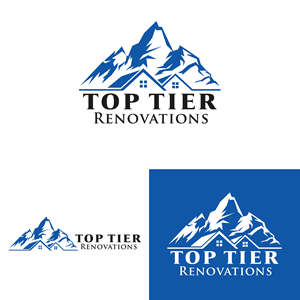 Logo Design by Logo Maker Zone for Top Tier Renovations, LLC | Design: #34888837