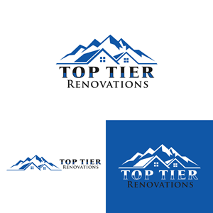 Logo Design by Logo Maker Zone for Top Tier Renovations, LLC | Design: #34889413