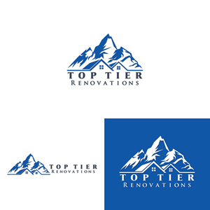 Logo Design by Logo Maker Zone for Top Tier Renovations, LLC | Design: #34897274