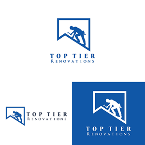 Logo Design by Logo Maker Zone for Top Tier Renovations, LLC | Design: #34912070