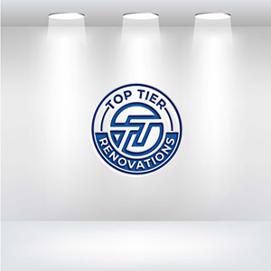 Logo Design by GeekGroup for Top Tier Renovations, LLC | Design #34755484