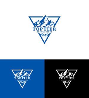 Logo Design by MOHAMMAD JISHAN  for Top Tier Renovations, LLC | Design: #34885882