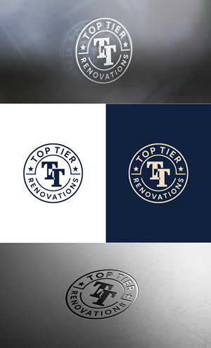 Logo Design by GLDesigns for Top Tier Renovations, LLC | Design: #34752423