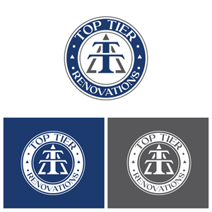 Logo Design by riya.mitra07j for Top Tier Renovations, LLC | Design: #34751752