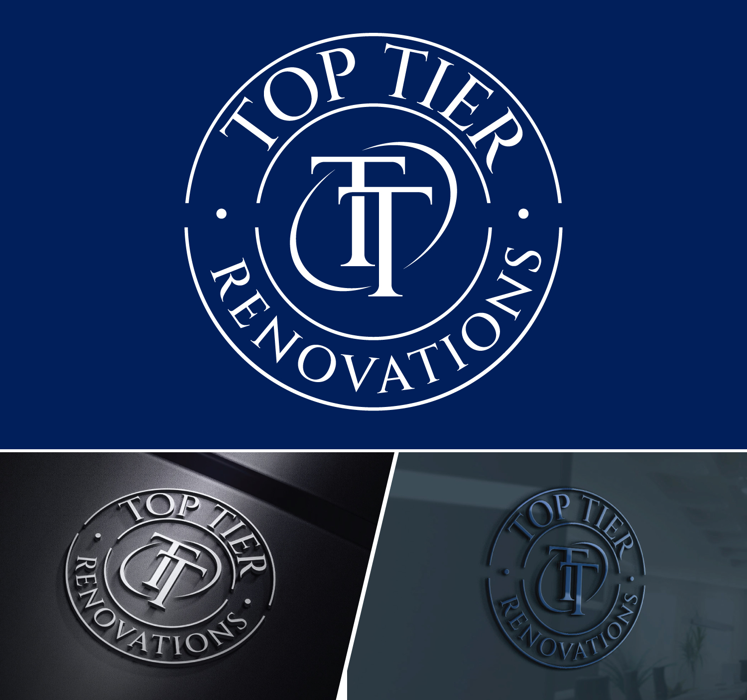 Design de Logo par Atec pour Top Tier Renovations, LLC | Design #34754789