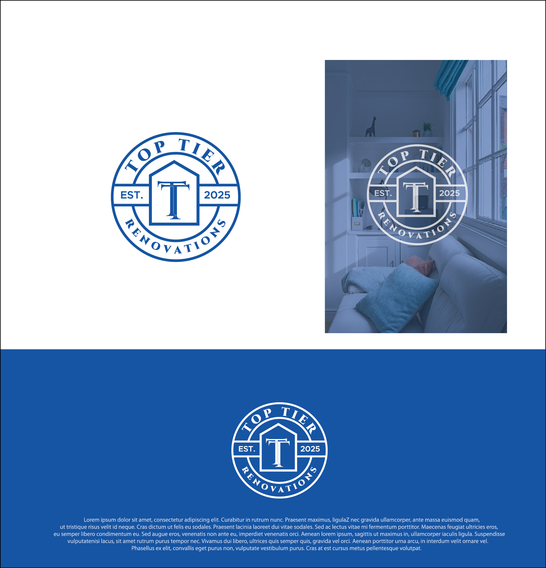 Design de Logo par opieq pour Top Tier Renovations, LLC | Design #34756537