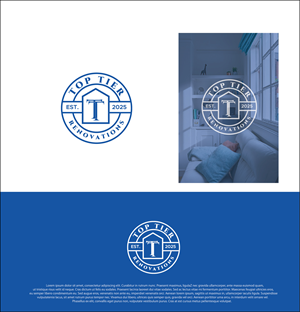 Logo Design by opieq for Top Tier Renovations, LLC | Design: #34756537