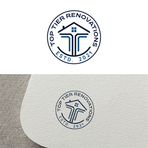 Design de Logo par fly  design pour Top Tier Renovations, LLC | Design : #34761903