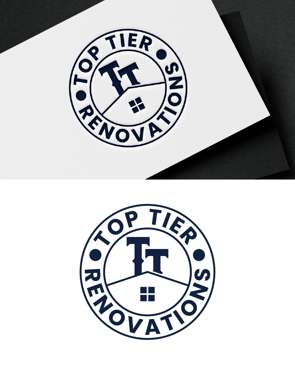 Design de Logo par fly  design pour Top Tier Renovations, LLC | Design #34761990
