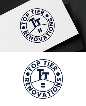 Design de Logo par fly  design pour Top Tier Renovations, LLC | Design : #34761990
