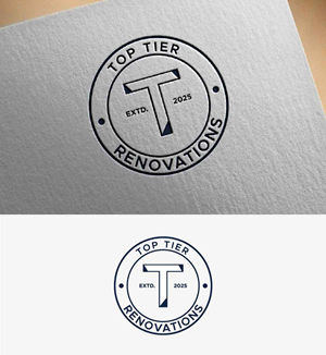 Design de Logo par fly  design pour Top Tier Renovations, LLC | Design : #34762290