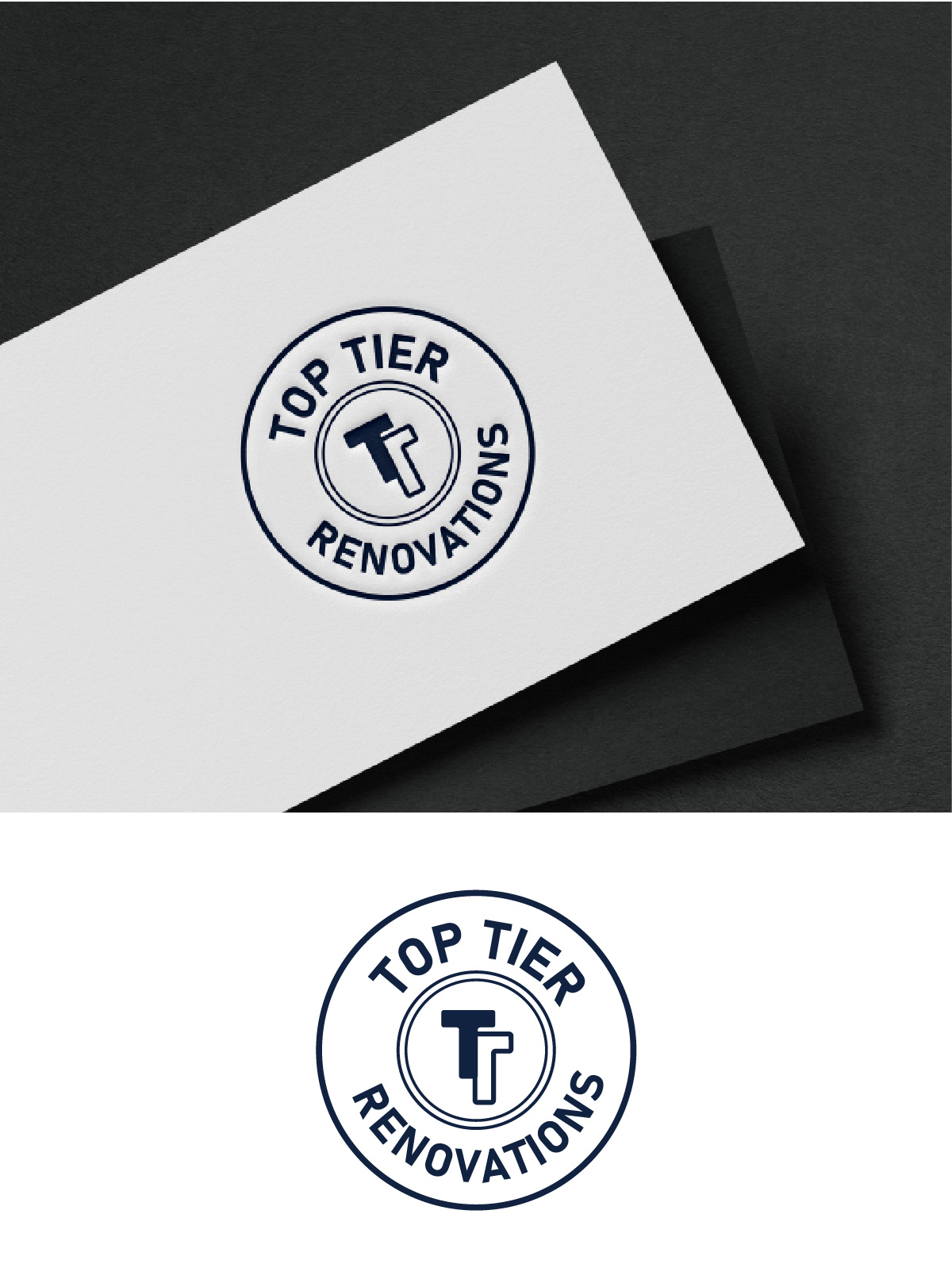 Design de Logo par fly  design pour Top Tier Renovations, LLC | Design #34762442