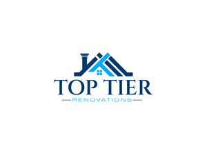 Logo Design by Owltive for Top Tier Renovations, LLC | Design: #34752383