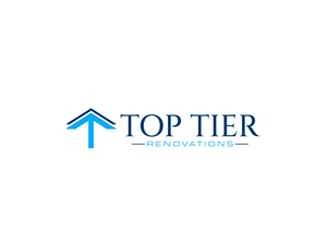 Logo Design by Owltive for Top Tier Renovations, LLC | Design: #34752384