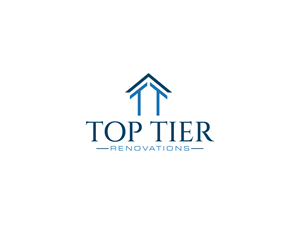 Logo Design by Owltive for Top Tier Renovations, LLC | Design: #34752385